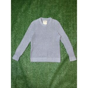 Hollister Light Blue Crewneck Sweater